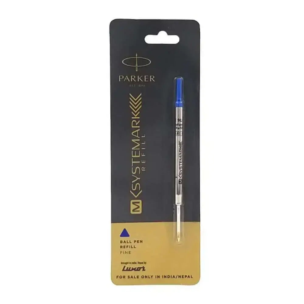 Parker M Systemark Ball Pen Refill - Blue - Refills