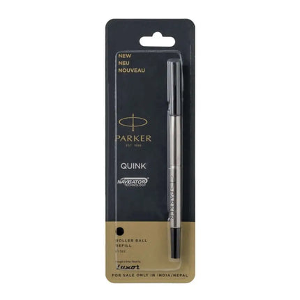 Parker Navigator Roller Ball Refill - Fine / Black - Refills