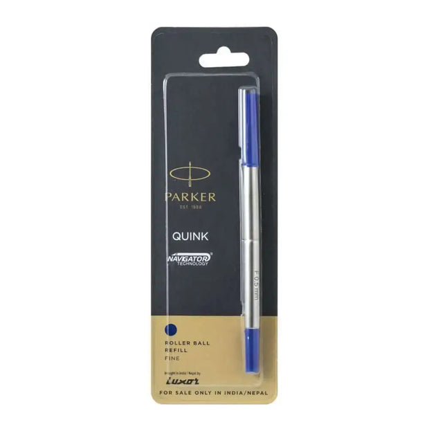 Parker Navigator Roller Ball Refill - Fine / Blue - Refills