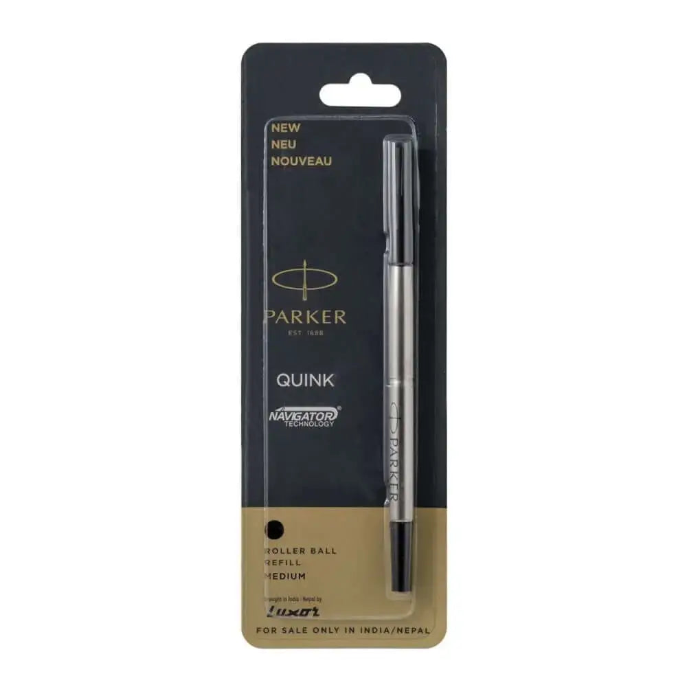 Parker Navigator Roller Ball Refill - Medium / Black - Refills