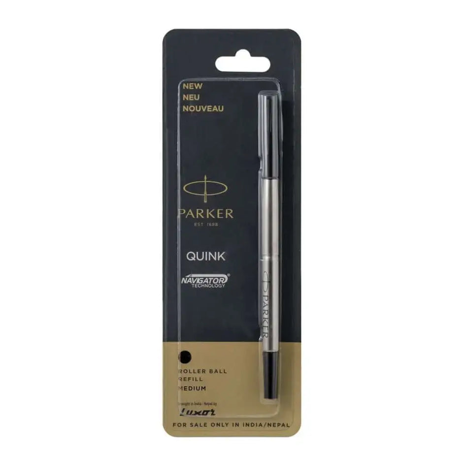 Parker Navigator Roller Ball Refill - Medium / Black - Refills