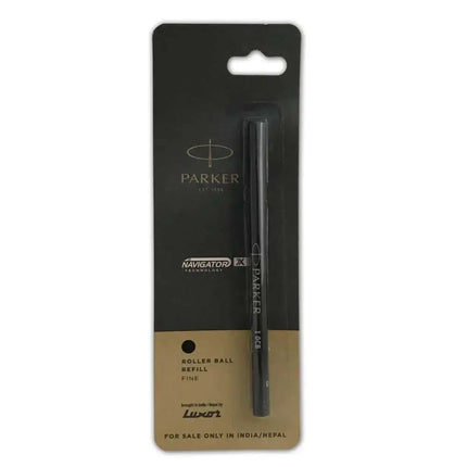 Parker Navigator X Roller Ball Refill - Black - Refills