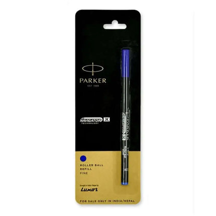 Parker Navigator X Roller Ball Refill - Blue - Refills