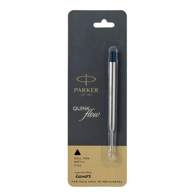 Parker Quink Flow Ball Pen Refill - Fine / Black - Refills