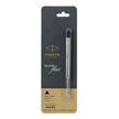 Parker Quink Flow Ball Pen Refill package showcasing fine blue ink for effortless writing.