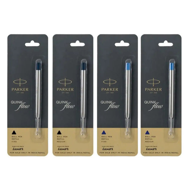 Parker Quink Flow Ball Pen Refill - Refills
