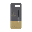 Parker Quink Ink Converter packaging showcasing classic design and superior quality.