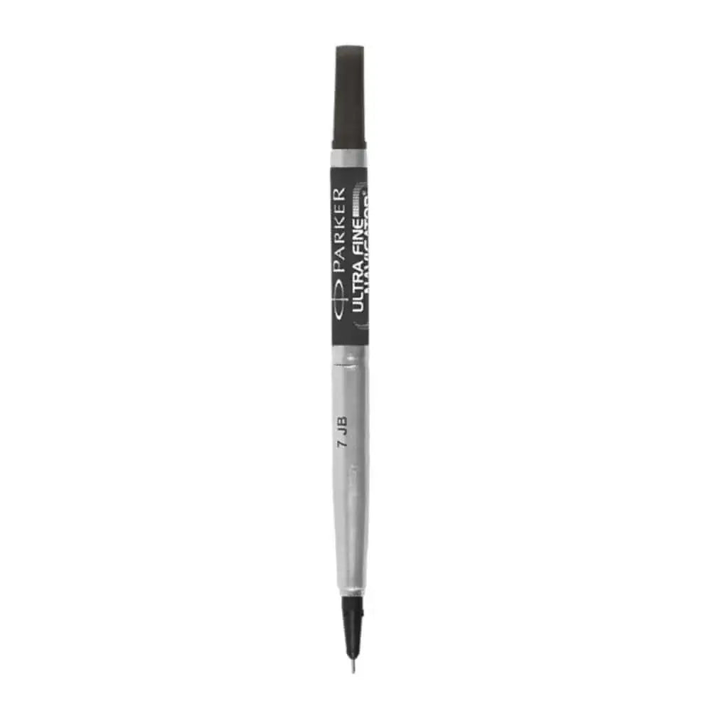 Parker Ultra Fine Navigator Roller Ball Refill pen with ultra-fine tip and black ink for precise writing.