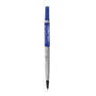 Parker Ultra Fine Navigator Roller Ball Refill in blue, perfect for precise writing and note-taking.
