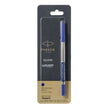 Parker Ultra Fine Navigator Roller Ball Refill in packaging with blue ink, perfect for precise writing.