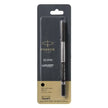 Parker Ultra Fine Navigator Roller Ball Refill package displaying ultra-fine tip rollerball pen refill.