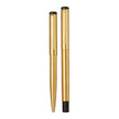 Parker Vector Gold Roller Ball Pen and Ball Pen Set | Ink Colour - Blue - Gift Set