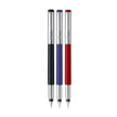 Parker Vector Metallix Fountain Pen with Quink Ink Bottle - Fountain Pen