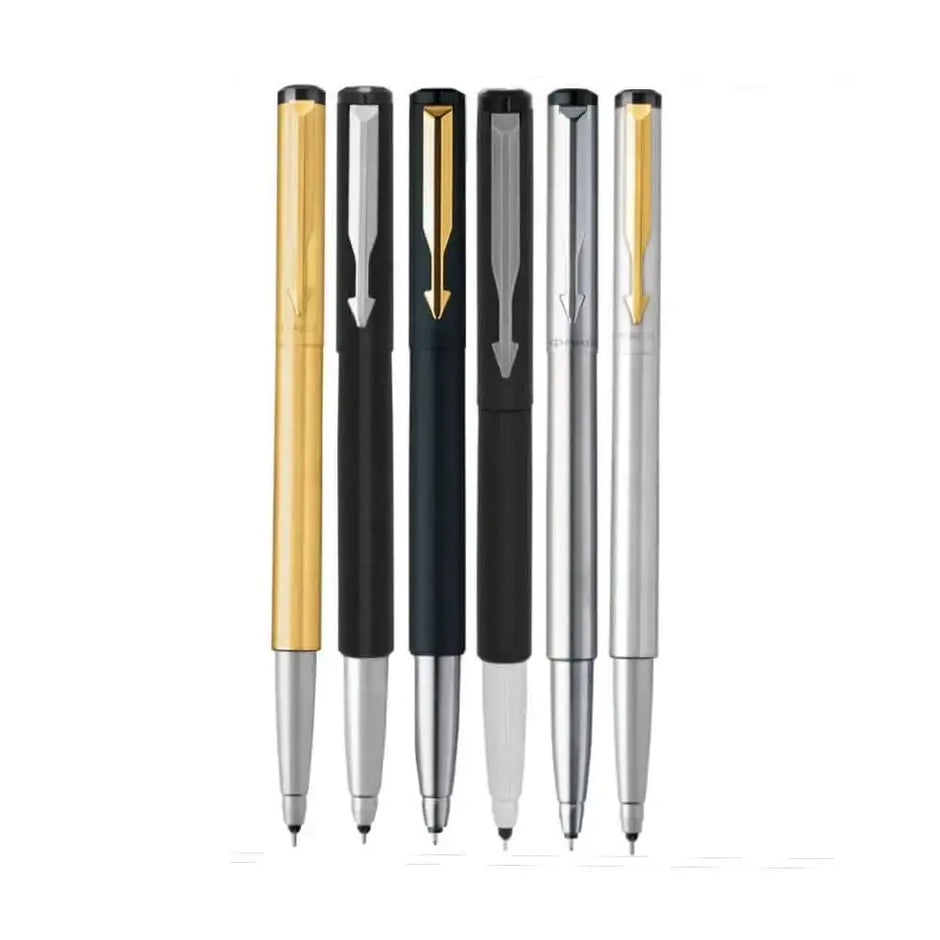Parker Vector Roller Ball Pen | Ink Colour - Blue - Roller Ball Pens