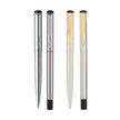 Parker Vector Stainless Steel Fountain Pen and Ball Pen Set | Ink Colour - Blue - Gift Set