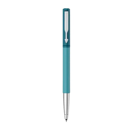 Parker Vector Standard Colour Block Roller Ball Pen | Ink Colour - Blue - Green - Roller Ball Pens