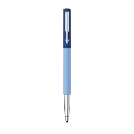 Parker Vector Standard Colour Block Roller Ball Pen | Ink Colour - Blue - Blue - Roller Ball Pens