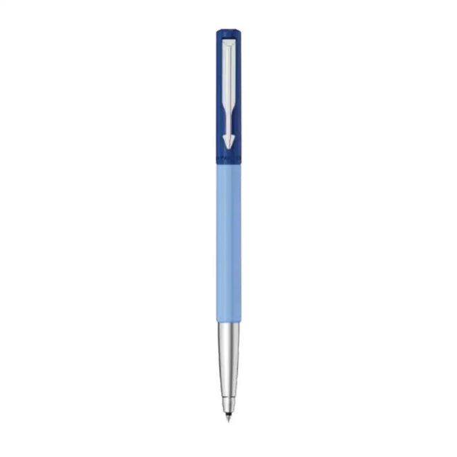 Parker Vector Standard Colour Block Roller Ball Pen | Ink Colour - Blue - Blue - Roller Ball Pens