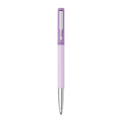 Parker Vector Standard Colour Block Roller Ball Pen | Ink Colour - Blue - Violet - Roller Ball Pens