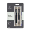 Parker Vector Standard CT Roller Ball Pen and Ball Pen Set | Ink Colour - Blue - Black - Gift Set