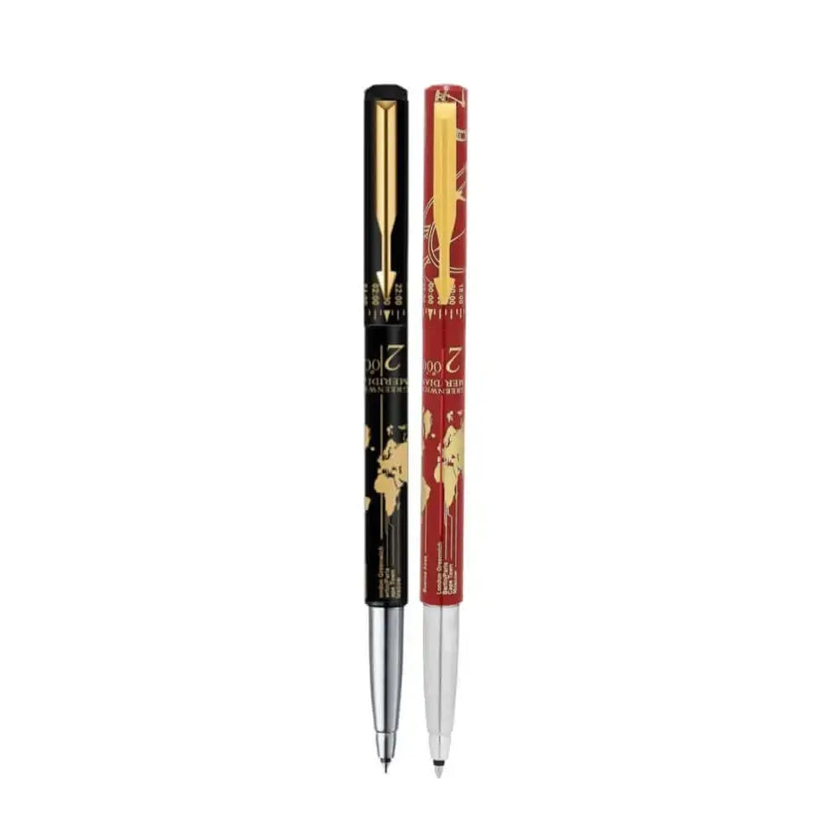 Parker Vector Timecheck GT Roller Ball Pen | Ink Colour - Blue - Roller Ball Pens