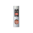 Pentel Ain Stein Leads for Mechanical Pencils - 0.3mm 2B lead in a compact swivel-top tube.