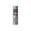 Pentel Ain Stein Leads for Mechanical Pencils in a swivel-top tube, featuring 0.7mm 2B lead.
