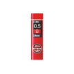 Pentel Ain Stein Leads for Mechanical Pencils in a compact swivel-top tube, ideal for on-the-go writing.