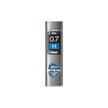 Pentel Ain Stein Leads for Mechanical Pencils in a compact swivel-top tube, showing 0.7mm H lead.