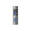 Pentel Ain Stein Leads for Mechanical Pencils in a compact swivel-top tube, featuring 0.7mm HB leads.