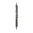 Pentel Energel BL407 Metal Roller Gel Pen with sleek aluminum barrel and textured grip for comfort.