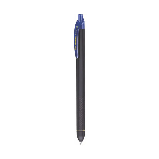 Pentel Energel Click Roller Gel Pen | Quick Dry Ink For Smudge-Free Writing - Blue - Gel Pens