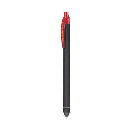 Pentel Energel Click Roller Gel Pen | Quick Dry Ink For Smudge-Free Writing - Red - Gel Pens