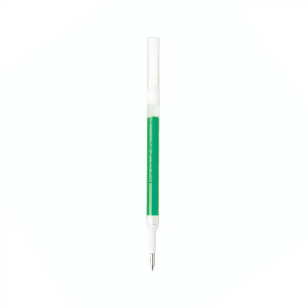 Pentel Energel Refill for Energel Pens - 0.5MM LRN5 Needle Tip Refill, green color, designed for smooth writing experiences.