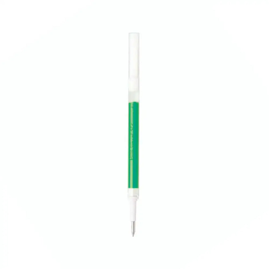 Pentel Energel Refill for Energel Pens - 0.5MM LRN5 Needle Tip Refill, green color, designed for smooth writing experiences.