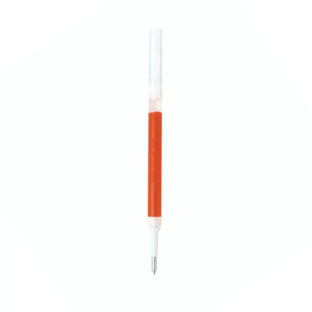 Pentel Energel Refill for Energel Pens, 0.5MM needle tip refill in orange color, smooth writing experience.