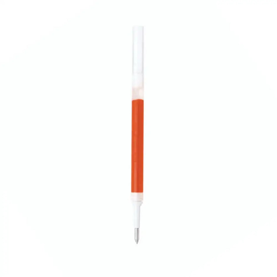 Pentel Energel Refill for Energel Pens, 0.5MM needle tip refill in orange color, smooth writing experience.