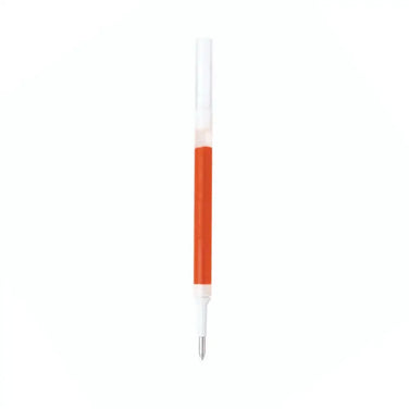 Pentel Energel Refill for Energel Pens, 0.5MM needle tip refill in orange color, smooth writing experience.