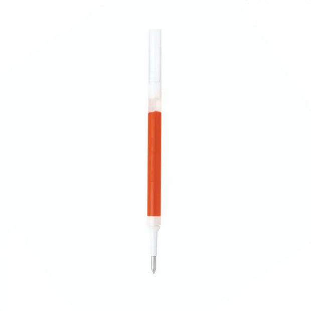 Pentel Energel Refill for Energel Pens, 0.5MM needle tip refill in orange color, smooth writing experience.