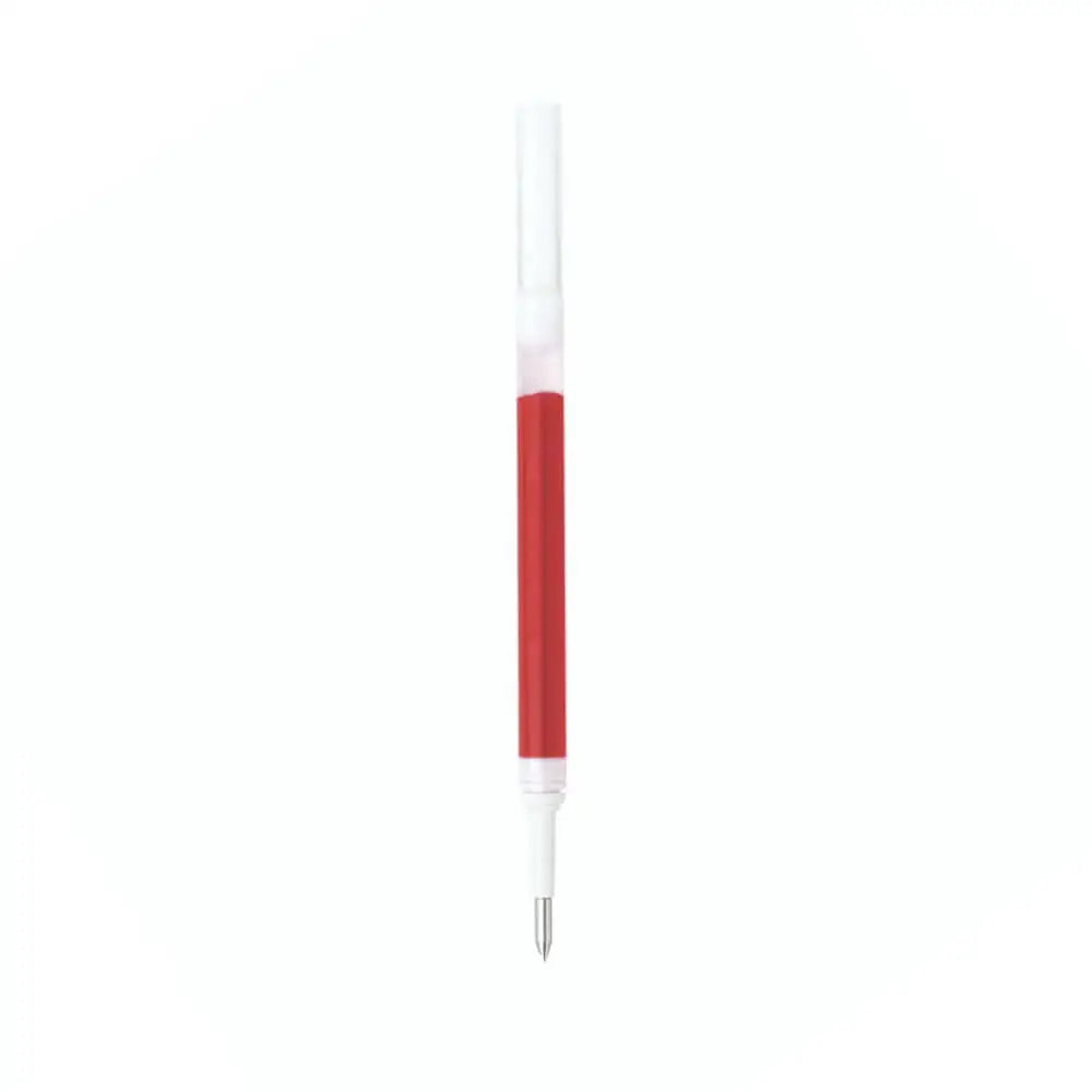 Pentel Energel Refill for Energel Pens, 0.5MM needle tip refill with a vibrant red color.