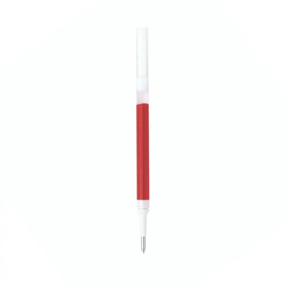 Pentel Energel Refill for Energel Pens, 0.5MM needle tip refill with a vibrant red color.