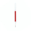 Pentel Energel Refill for Energel Pens, 0.5MM needle tip refill with a vibrant red color.