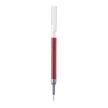 Pentel Energel Refill for Energel Pens, 0.5MM LRN5 Needle Tip, smooth red ink for writing.