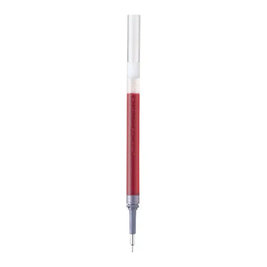 Pentel Energel Refill for Energel Pens, 0.5MM LRN5 Needle Tip, smooth red ink for writing.