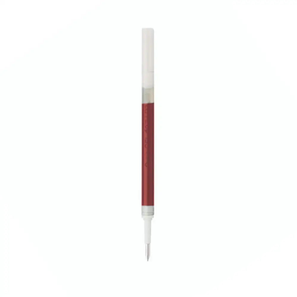 Pentel Energel Refill for Energel Pens in red color, designed for smooth writing and quick-drying performance.