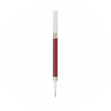 Pentel Energel Refill for Energel Pens in red color, designed for smooth writing and quick-drying performance.
