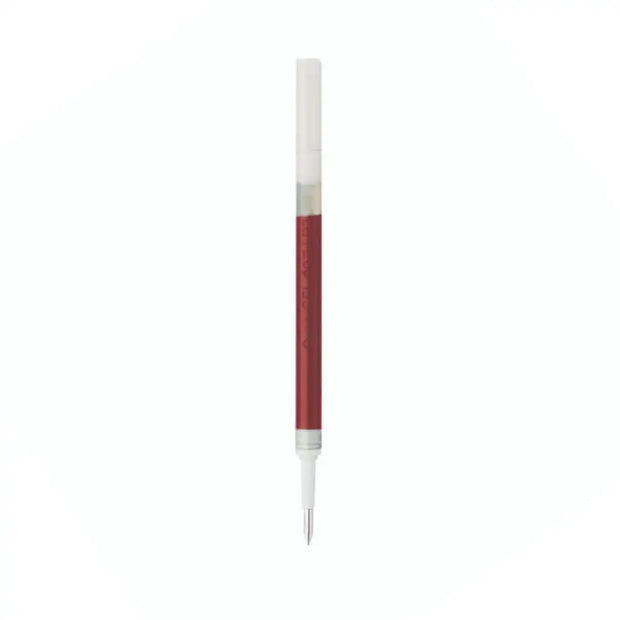 Pentel Energel Refill for Energel Pens in red color, designed for smooth writing and quick-drying performance.
