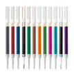 Pentel Energel Refill for Energel Pens in various colors arranged neatly.