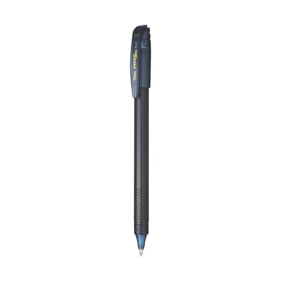 Pentel Energel Roller Gel Pen | Quick Dry Ink For Smudge-Free Writing in sleek black design.