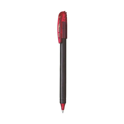 Pentel Energel Roller Gel Pen | Quick Dry Ink For Smudge-Free Writing - Red / 0.7 MM - Roller Ball Pens